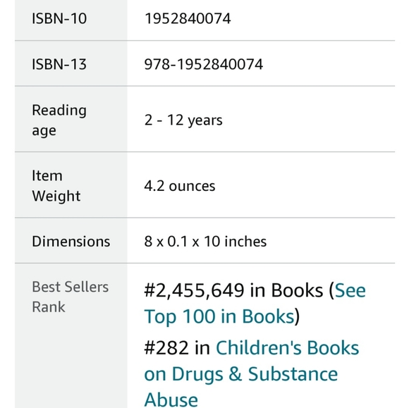 Mommy Had to Go ☆ Childrens Book by Jenny Irvine ☆ book about Substance/Alcohol - Picture 15 of 16